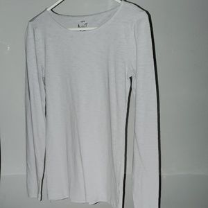 Long sleeved top